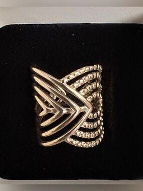 Gold Statement Ring - Women Jewelry